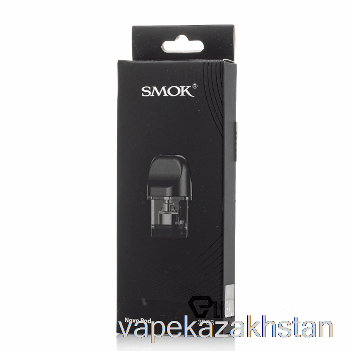 Vape Kazakhstan SMOK NOVO Replacement Pod Cartridges 1.2ohm NOVO Pods